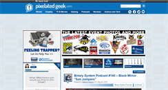 Desktop Screenshot of pixelatedgeek.com
